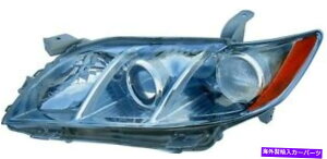 USwbhCg wbhCgAZuh[}159204307-09g^JɍĂ܂ Headlight Assembly Left Dorman 1592043 fits 07-09 Toyota Camry