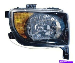 US�w�b�h���C�g �V���������p�w�b�h���C�g�A�Z���u��RH / 2007-08�z���_�v�fLX��EX New Replacement Headlight Assembly RH / FOR 2007-08 HONDA ELEMENT LX & EX�y���s�A���i�z
