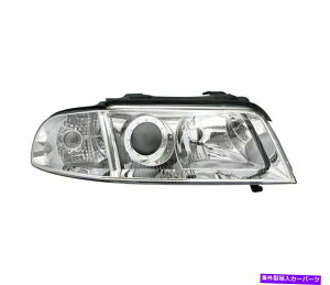 USヘッドライト Audi A4 B5 1999-2001 Chrome VP210P右ヘッドライトRHT AUDI A4 B5 1999-2001 CHROME VP210P RIGHT HEADLIGHT RHT