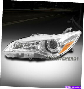 USwbhCg 15-17g^JvWFN^[wbhCgwbhvN[hCo[LH FOR 15-17 TOYOTA CAMRY REPLACEMENT PROJECTOR HEADLIGHT HEADLAMP CHROME DRIVER LH