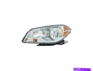US�w�b�h���C�g Malibu�̂��߂̍��^�]���̃w�b�h���C�g�A�Z���u��6HSR62 2012 2009 2009 2008 2011 Left - Driver Side Headlight Assembly 6HSR62 for Malibu 2010 2012 2009 2008 2011�y���s�A���i�z