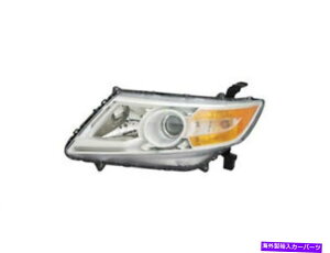 USwbhCg E - 2011-2013z_IfbZCv828ck̂߂̏qwbhCgAZu Right - Passenger Side Headlight Assembly For 2011-2013 Honda Odyssey V828CK