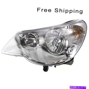 USヘッドライト ハロゲンヘッドランプアセンブリ運転側フィット2007-2010 Chrysler Sebring CH2502178 Halogen Head Lamp Assembly Driver Side Fits 2007-2010 Chrysler Sebring CH2502178