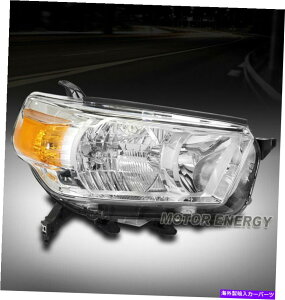 USwbhCg 10 11 12 13g^4Runner ChromewbhCgwbhvvqRHR RH For 10 11 12 13 Toyota 4Runner Chrome Headlight Headlamp Lamp Passenger Right RH