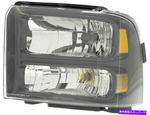 US�w�b�h���C�g 2005����2007 Ford F350�X�[�p�[�f���[�e�B�w�b�h���C�g�A�Z���u����LEFT DOMAN 46745XT 2006 For 2005-2007 Ford F350 Super Duty Headlight Assembly Left Dorman 46745XT 2006�y���s�A���i�z