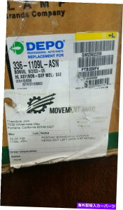 USwbhCg Pontiac Bonneville 03 - 05 HeadlightvLH Pontiac Bonneville 03 - 05 Headlight Lamp With Bulb Lh