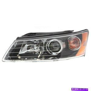 USwbhCg Hyundai SonatãwbhCgṽhCo[LH HY2502135 921010A000 HY2502135 Headlight Lamp Left Hand Side Driver LH for Hyundai Sonata