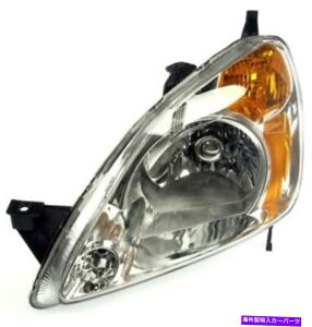 USwbhCg wbhCgAZuh[}1591814tBbg02-03z_CR-V Headlight Assembly Left Dorman 1591814 fits 02-03 Honda CR-V
