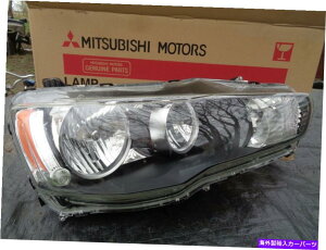 US�w�b�h���C�g �V���I�I���W�i��8301B080 2008 2009�O�H�����T�[�w�b�h���C�gRH��qOEM NEW! ORIGINAL 8301B080 2008 2009 MITSUBISHI LANCER HEADLIGHT RH PASSENGER OEM