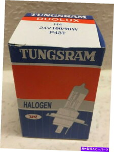 USwbhCg bg20xs[XTUNGSRAM H4 24V 100 / 90W P43TnQdVÂ݌ Lot 20x Pieces Tungsram H4 24v 100/90w P43T Halogen Light Bulb New Old Stock