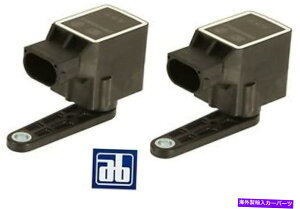 USwbhCg ZfXW203 ML350̃Zbg2̃TXyVxZT[OEM / OETvC[ For Mercedes W203 ML350 Set Of 2 Suspension Level Sensors OEM/OE Supplier