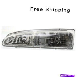 USwbhCg nQwbhvAZu^]tBbgThunderbird Cougar FO2502136 Halogen Head Lamp Assembly Driver Side Fits Thunderbird Cougar FO2502136