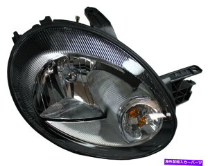 US�w�b�h���C�g �u���b�N�G�b�WRH / 2003-05 Dodge��Plymouth Neon�̐V���������w�b�h���C�g New Replacement Headlight With Black Edge RH / FOR 2003-05 DODGE & PLYMOUTH NEON�y���s�A���i�z