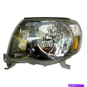 USwbhCg 05-11^R}X|[cwbhCgwbhvtgwbhCgvhCo[hbg For 05-11 Tacoma Sport Headlight Headlamp Front Head Light Lamp Left Driver DOT