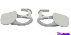 USwbhCg VZfXxcENXW210tgwbhCgbVLbvZbgyAL + R New Genuine MERCEDES BENZ E-Class W210 Front Headlight Washer Cap Set Pair L+R