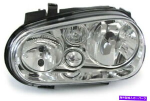 US�w�b�h���C�g VW�S���tMK4 1997-2003�̂��߂̍��h���C�o���w�b�h���C�g LEFT DRIVERS SIDE HEADLIGHT FOR VW GOLF MK4 1997-2003 MODEL�y���s�A���i�z