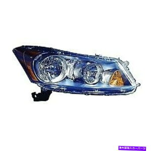 USヘッドライト 2009-2012ホンダアコードセダン旅客サイドヘッドライトHO2503130C 2009-2012 HONDA ACCORD SEDAN PASSENGER SIDE HEAD LIGHT HO2503130C