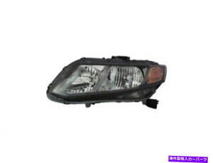USwbhCg  - ^]ґ̃wbhCgAZu̓z_VrbN2013-2015 34YCTGɃtBbg Left - Driver Side Headlight Assembly fits Honda Civic 2013-2015 34YCTG