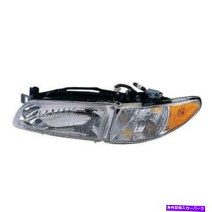USwbhCg CAPA 97-03OvwbhCgwbhvW /dwbhCgvhCoTChhbg CAPA 97-03 Grand Prix Headlight Headlamp w/Bulb Head Light Lamp Driver Side DOT