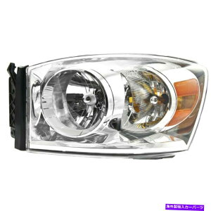 USwbhCg wbhCgvRAMgbNhCo[̍̑LH CH2502180 68003125AD-PFM Headlight Lamp Left Hand Side for Ram Truck Driver LH CH2502180 68003125AD-PFM