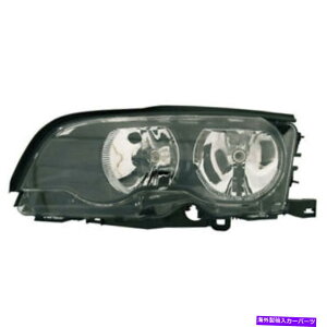 USwbhCg 99-01 BMW 3V[YE46Z_wbhCgwbhvwbhCgv̉^]葤 99-01 BMW 3-Series E46 Sedan Headlight Headlamp Head Light Lamp Left Driver Side
