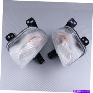 USwbhCg ledԂ̃jOCgDRLhCrOtHOvW[vmK[h2015-18 EŜ߂̃tBbg LED Daytime Running Light DRL Driving Fog Lamp fit for Jeep Renegade 2015-18 Es