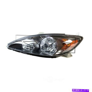 USヘッドライト ヘッドライトアセンブリ - NSF認証左TYC 20-6120-90-1フィット02-04トヨタカムリ Headlight Assembly-NSF Certified Left TYC 20-6120-90-1 fits 02-04 Toyota Camry