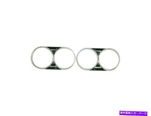 US�w�b�h���C�g 1966�N�V�{���[�G���J�~�m�w�b�h���C�g�x�[���x�[�� - ����ȑ�94318cc For 1966 Chevrolet El Camino Headlight Bezel Right - Passenger Side 94318CC�y���s�A���i�z