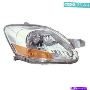 USwbhCg VEwbhCgYƃnEWOtBbg2007-12g^XTO2519108CJ[p NEW RIGHT HEAD LIGHT LENS AND HOUSING FITS 2007-12 TOYOTA YARIS TO2519108C CAPA