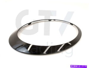 USヘッドライト 純正ミニR55 R56 R57 R58 R59正面右ヘッドライトトリムリング51132254740 Genuine Mini R55 R56 R57 R58 R59 Front Right Headlight Trim Ring 51132254740
