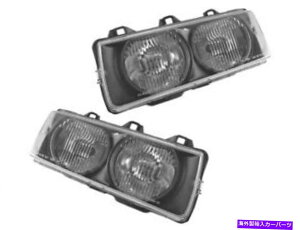 USwbhCg HeadlightAZu9995N1997N1996 1996 W939MJ Headlight Assembly Set For 1995-1999 BMW 318ti 1997 1996 1998 W939MJ