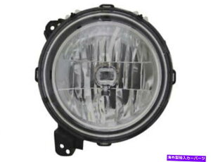 USwbhCg  - hCo[TChwbhCgAZu2018-2020W[vwrangler JL 2019 x 716jg Left - Driver Side Headlight Assembly For 2018-2020 Jeep Wrangler JL 2019 X716JG
