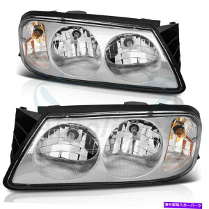 USwbhCg 2000-2005̃V{[CpwbhCgAZuvWFN^[v̌yA For 2000-2005 Chevy Impala Headlights Assembly Projector Lamps Replacement Pair