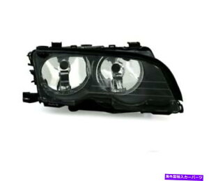 USwbhCg BMW 3V[YE46Tc[O1998-2001ubNVP604REwbhCgRHT BMW 3 SERIES E46 SALOON TOURING 1998-2001 BLACK VP604R RIGHT HEADLIGHT RHT