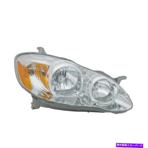 USwbhCg Headlight Assembly-NSFFETyctBbg05-08g^J[ Headlight Assembly-NSF Certified Right TYC fits 05-08 Toyota Corolla