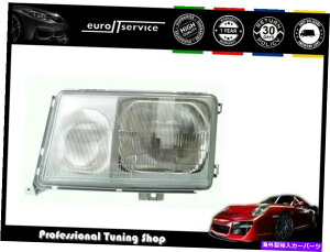 USwbhCg wbhCgZfXNXE W124 S124 1985-1989N Left Headlight Mercedes Class E W124 S124 1985-1989 Chrome