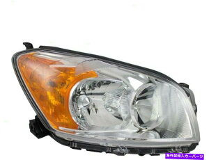 USwbhCg 2009-2010g^RAV4wbhCgAZuEubN82321JV For 2009-2010 Toyota RAV4 Headlight Assembly Right Brock 82321JV