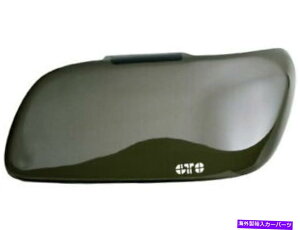 US�w�b�h���C�g 2010�N��Dodge RAM 2500 V687TX�w�b�h���C�g�J�o�[ - ��; 2 PC�B Headlight Covers For 2010 Dodge Ram 2500 V687TX Headlight Covers -- Smoke; 2 pc.�y���s�A���i�z