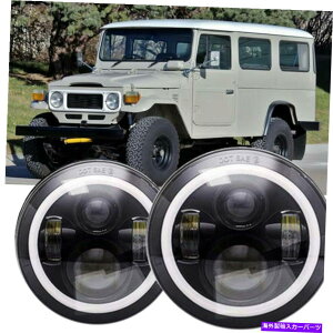 USwbhCg Chevy G10 G20 G30 C10 2X 200W 7C`LED Halo Ring ProjectorwbhCgp For Chevy G10 G20 G30 C10 2X 200W 7" inch LED Halo Ring Projector Headlights