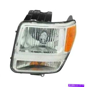 USwbhCg Dodge Nitro 2007-2011̏ꍇCH2502177VhCǒwbhCg For Dodge Nitro 2007-2011 Replace CH2502177V Driver Side Replacement Headlight