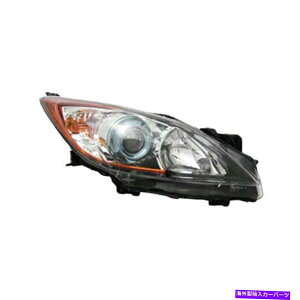 US�w�b�h���C�g �}�c�_3 2012-2013 K���^��6303367Q���q�T�C�h�̌����w�b�h���C�g For Mazda 3 2012-2013 K-Metal 6303367Q Passenger Side Replacement Headlight