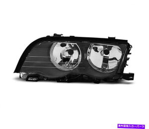 USwbhCg wbhvwbhCgBMW E46 1998-2001Z_c[OLHD Headlamp Headlight Bmw E46 1998-2001 Sedan Touring Left Black LHD