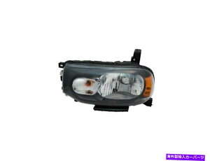 USヘッドライト 2009-2014日産キューブヘッドライトアセンブリのティック78548XR 2011年2011年2011年 For 2009-2014 Nissan Cube Headlight Assembly Left TYC 78548XR 2010 2011 2012