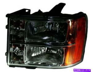 USwbhCg 2007-2013 GMC Sierra 1500 2009 2009 2009 2009 2009 2009NQ585JJ Left Headlight Assembly For 2007-2013 GMC Sierra 1500 2009 2008 2010 2011 Q585JJ