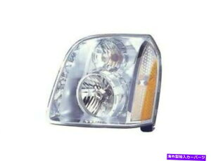 US�w�b�h���C�g �� - 2014�NGMC Yukon XL 1500 W321DB�̂��߂̍��^�]���̃w�b�h���C�g�A�Z���u�� Left - Driver Side Headlight Assembly For 2007-2014 GMC Yukon XL 1500 W321DB