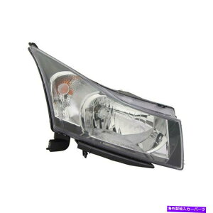 US�w�b�h���C�g Chevy Cruze 11-12 TYC 20-9179-00���q�T�C�h�̌����w�b�h���C�g For Chevy Cruze 11-12 TYC 20-9179-00 Passenger Side Replacement Headlight�y���s�A���i�z
