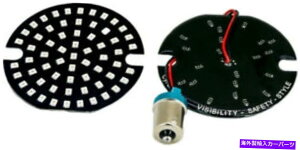 US�w�b�h���C�g AC1156PFA Cyron�^�[��SIG LED�C���T�[�gPancake 3�C���`AC11F 1156���ߐF AC1156PFA Cyron Turn Sig Led Inserts Pancake 3 Inch Ac11F 1156 Amber�y���s�A���i�z