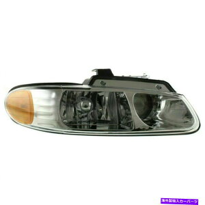 USwbhCg Chrysler Grand Voyager CH2503133 20002000̂߂̐VwbhCgiȑj New Headlight (Passenger Side) for Chrysler Grand Voyager CH2503133 2000 to 2000