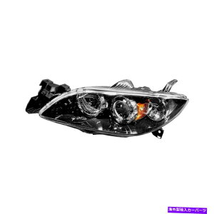 US�w�b�h���C�g Mazda 3 2004-2009 K-Metal 6302362T�h���C�o�T�C�h�����w�b�h���C�g���j�b�g�p For Mazda 3 2004-2009 K-Metal 6302362T Driver Side Replacement Headlight Unit