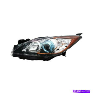 US�w�b�h���C�g Mazda 3 2012-2013 TYC 20-9086-91-9�^�]�ґ��̌����w�b�h���C�g For Mazda 3 2012-2013 TYC 20-9086-91-9 Driver Side Replacement Headlight